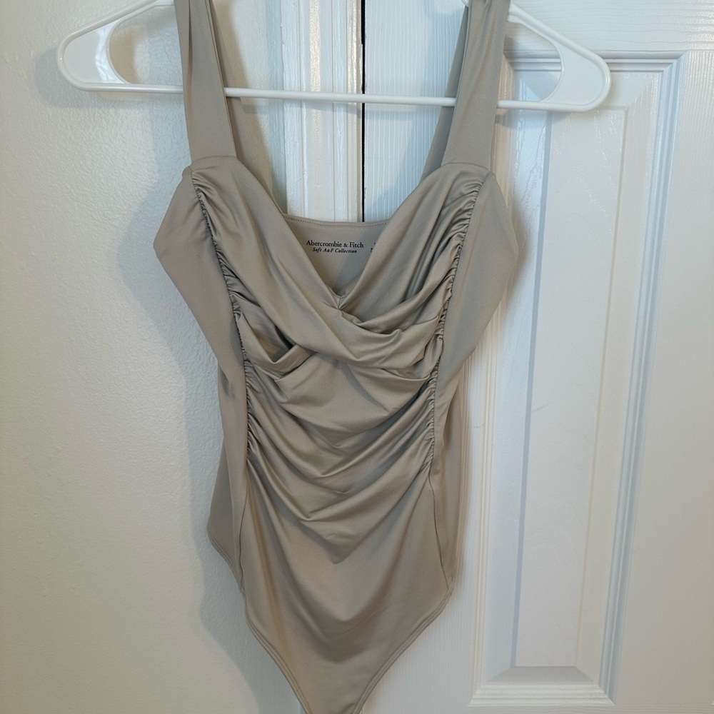 Abercrombie & Fitch Soft Beige Top
